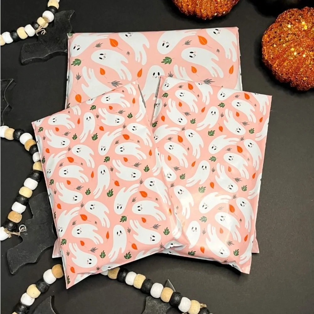 Ghost’s 👻 Poly Mailers 10x13 Pack of 25